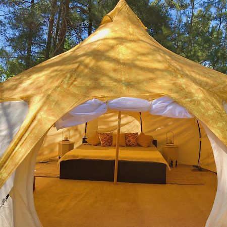 Hotel Vinsan Glamping & Wellness Centre Eleousa Exterior foto