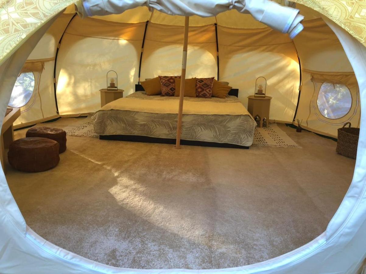 Hotel Vinsan Glamping & Wellness Centre Eleousa Exterior foto