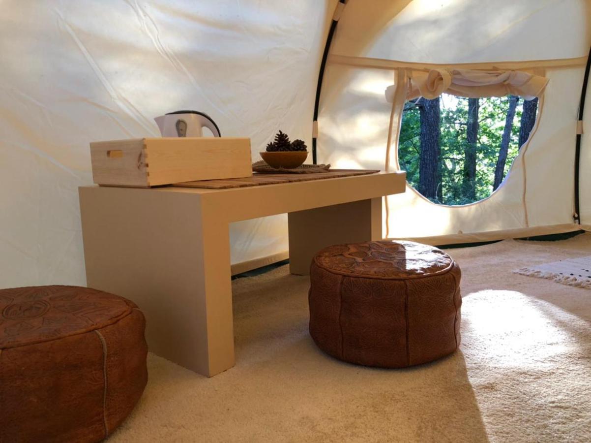 Hotel Vinsan Glamping & Wellness Centre Eleousa Exterior foto