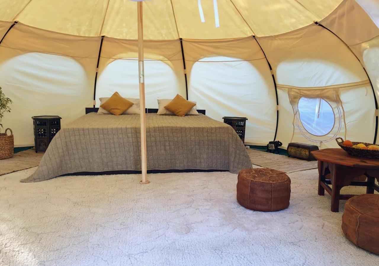 Hotel Vinsan Glamping & Wellness Centre Eleousa Exterior foto