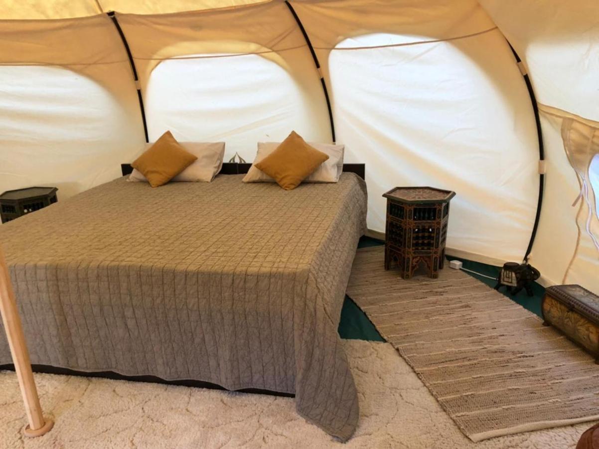 Hotel Vinsan Glamping & Wellness Centre Eleousa Exterior foto