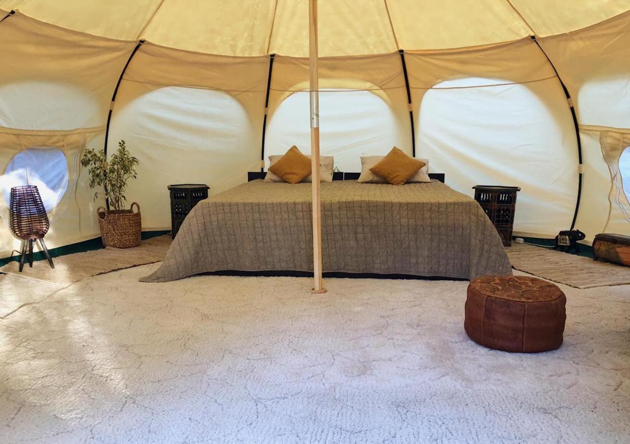 Hotel Vinsan Glamping & Wellness Centre Eleousa Exterior foto