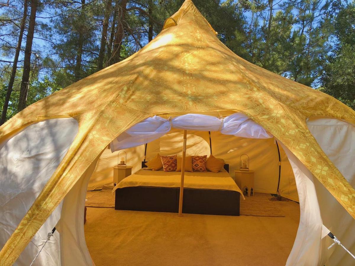 Hotel Vinsan Glamping & Wellness Centre Eleousa Exterior foto