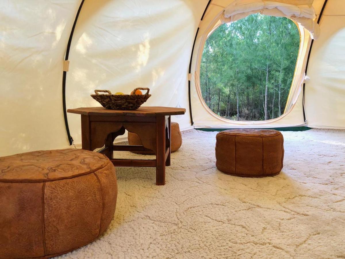 Hotel Vinsan Glamping & Wellness Centre Eleousa Exterior foto