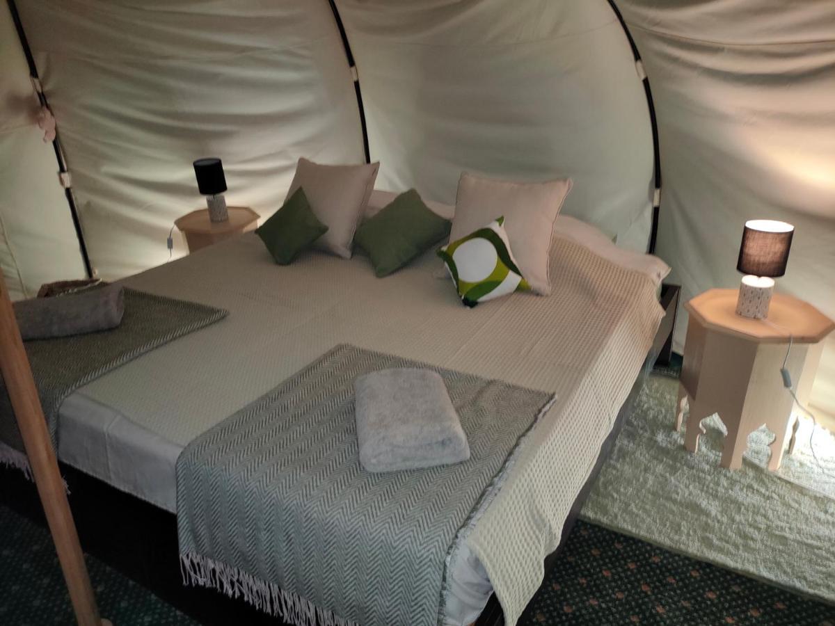 Hotel Vinsan Glamping & Wellness Centre Eleousa Exterior foto