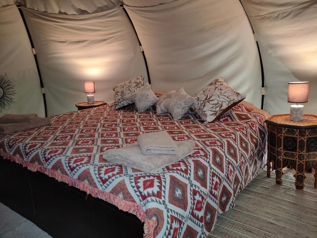 Hotel Vinsan Glamping & Wellness Centre Eleousa Exterior foto