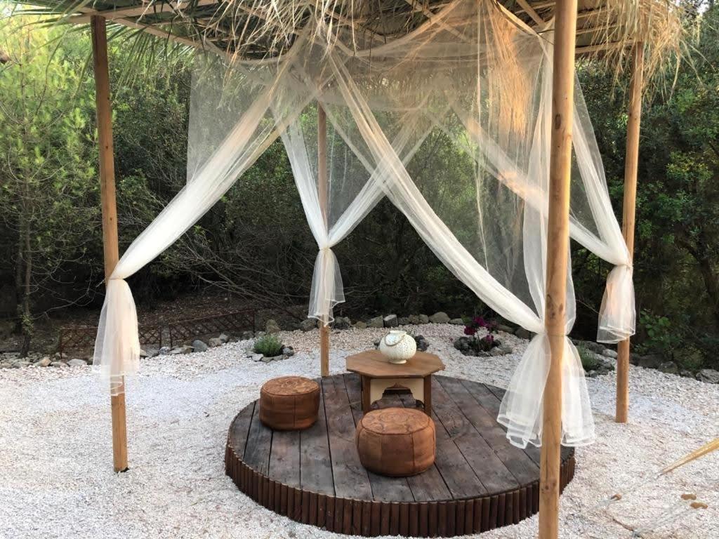 Hotel Vinsan Glamping & Wellness Centre Eleousa Exterior foto