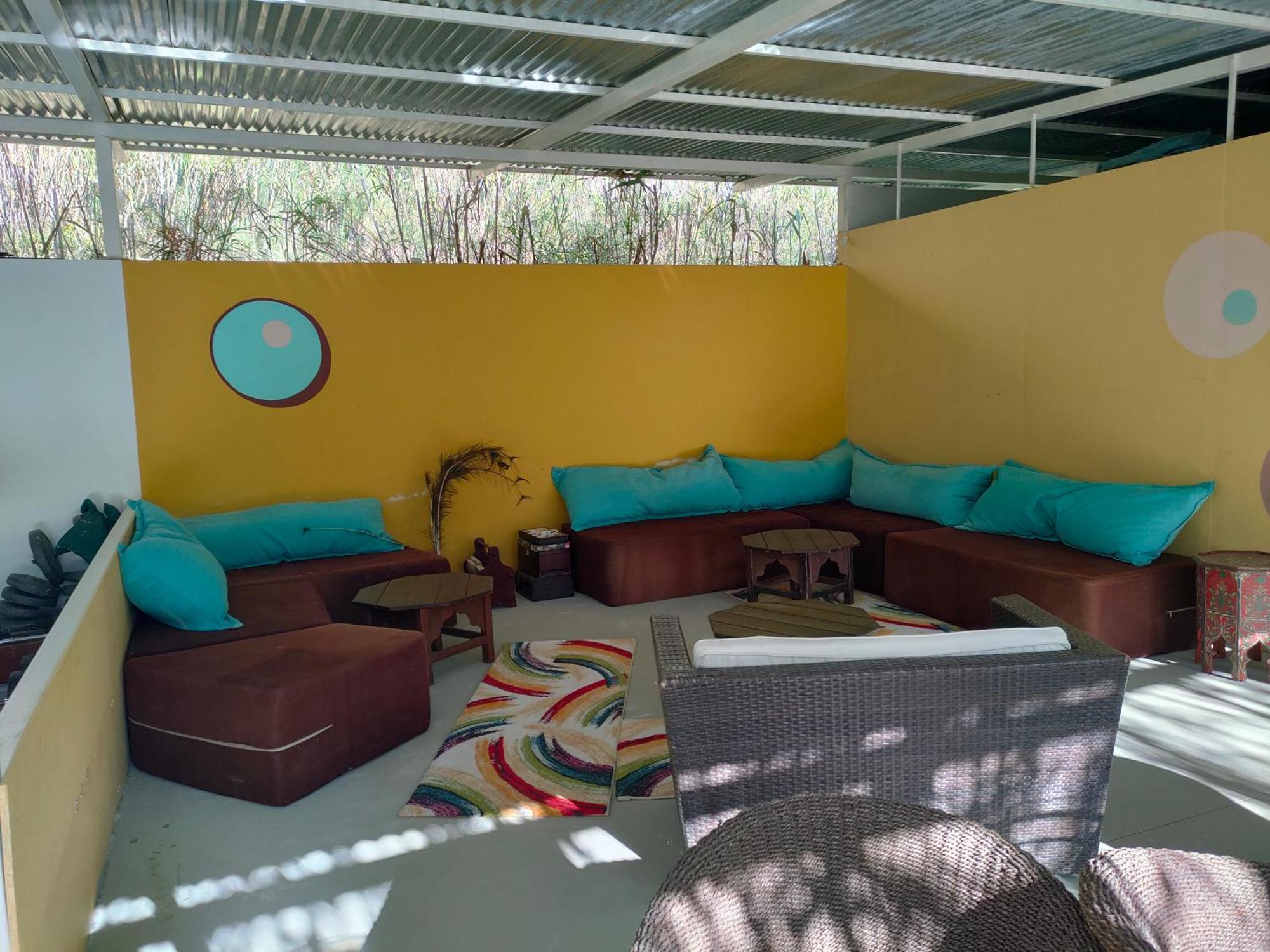 Hotel Vinsan Glamping & Wellness Centre Eleousa Exterior foto